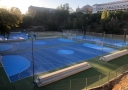 Pistas Deportivas Resina