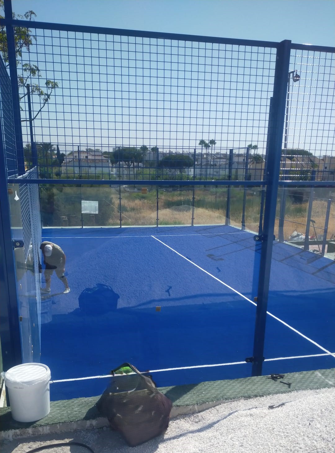 Instalacion pista de Padel