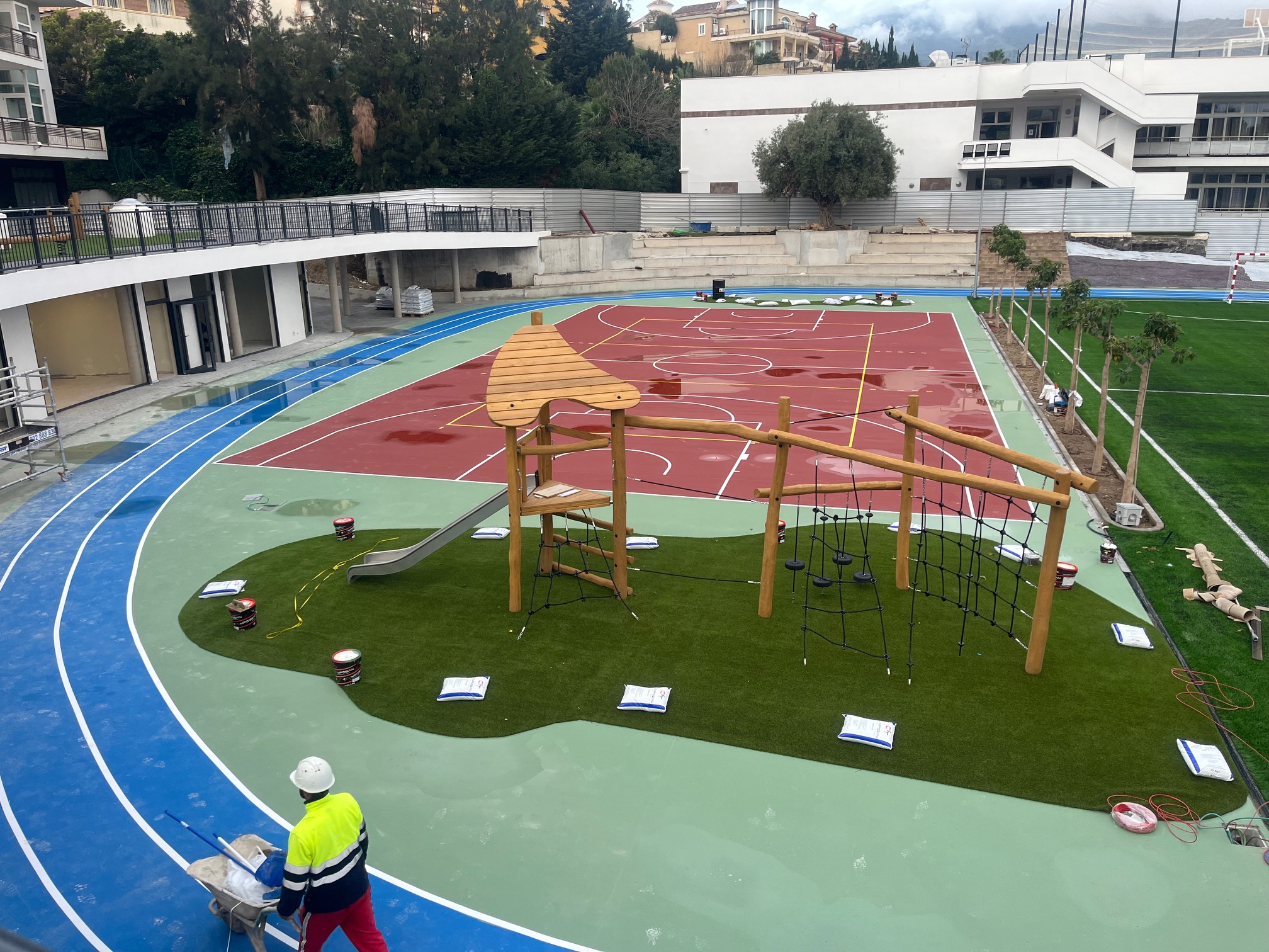 Pista Baloncesto y Atletismo