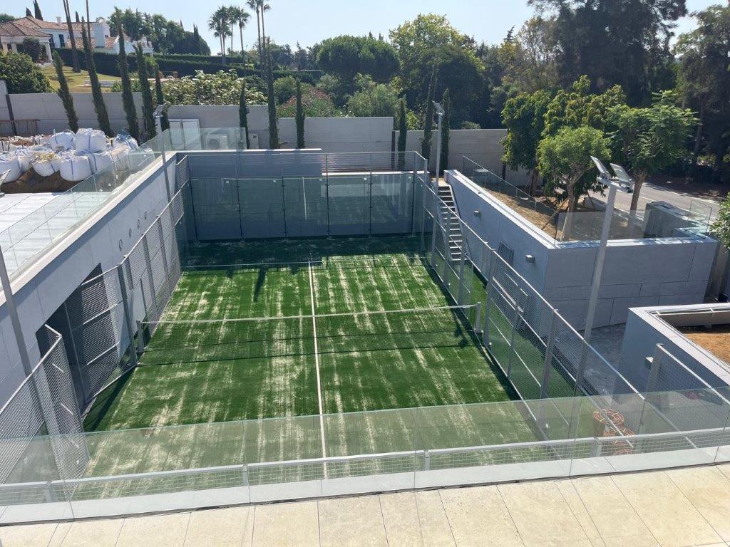 Pista Padel Adaptada