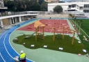 Pista Baloncesto y Atletismo