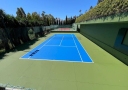 Pavimentación pista Tenis