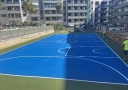 Pista deportiva.